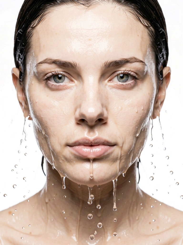 Fresh skincare aesthetic