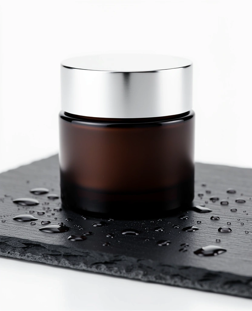 Premium anti-aging cream container